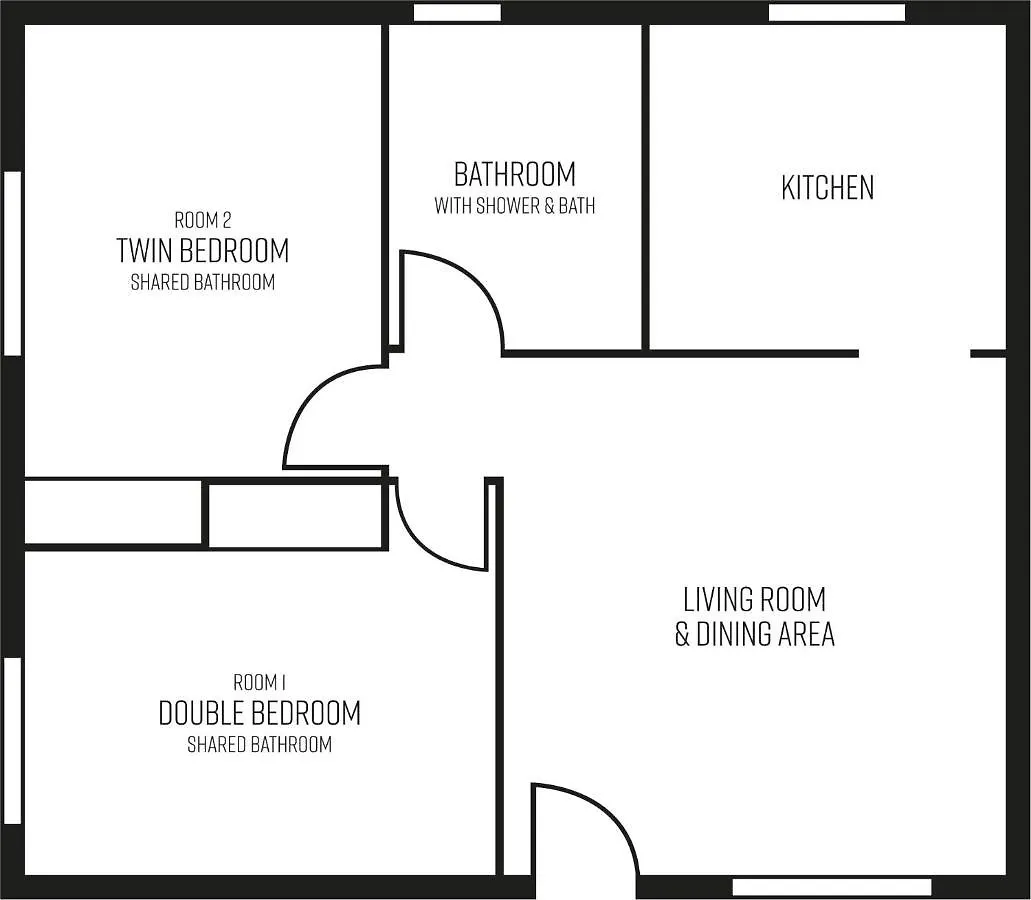 Casa Monte Cristo Apartments - Almond Lagos